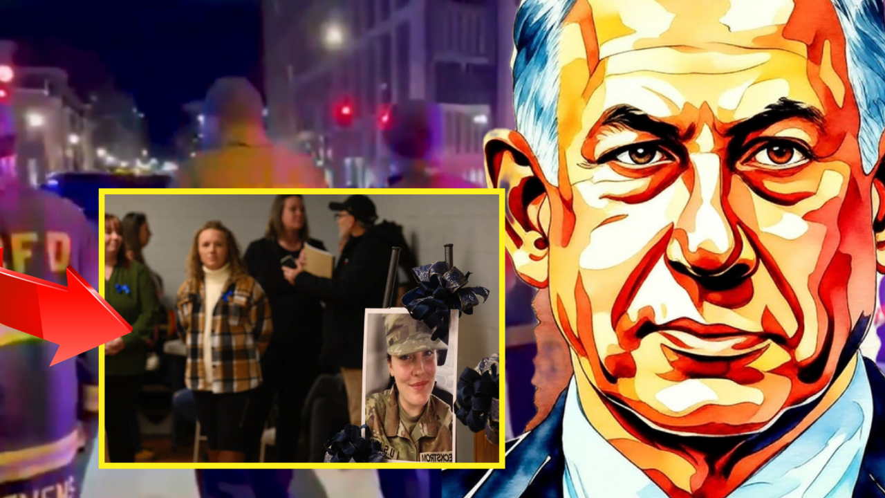 Was Israel Behind The National Guard Shooting?