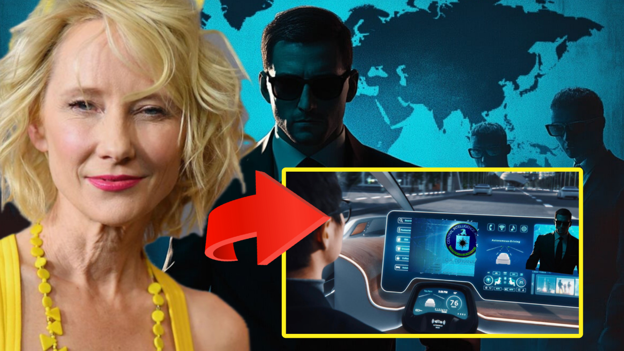 Anne Heche’s Automobile Was Hacked