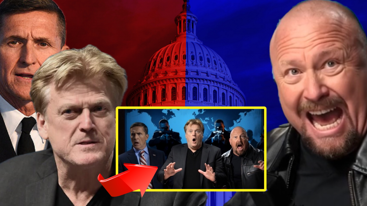 New Years Bombshell: Trump Admin. Targets Byrne, Flynn, and Alex Jones