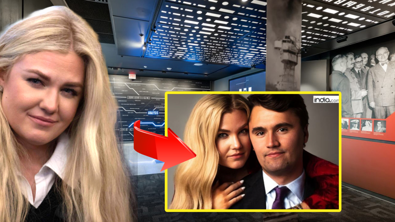 Was Erika Kirk Charlie Kirk’s CIA Handler?