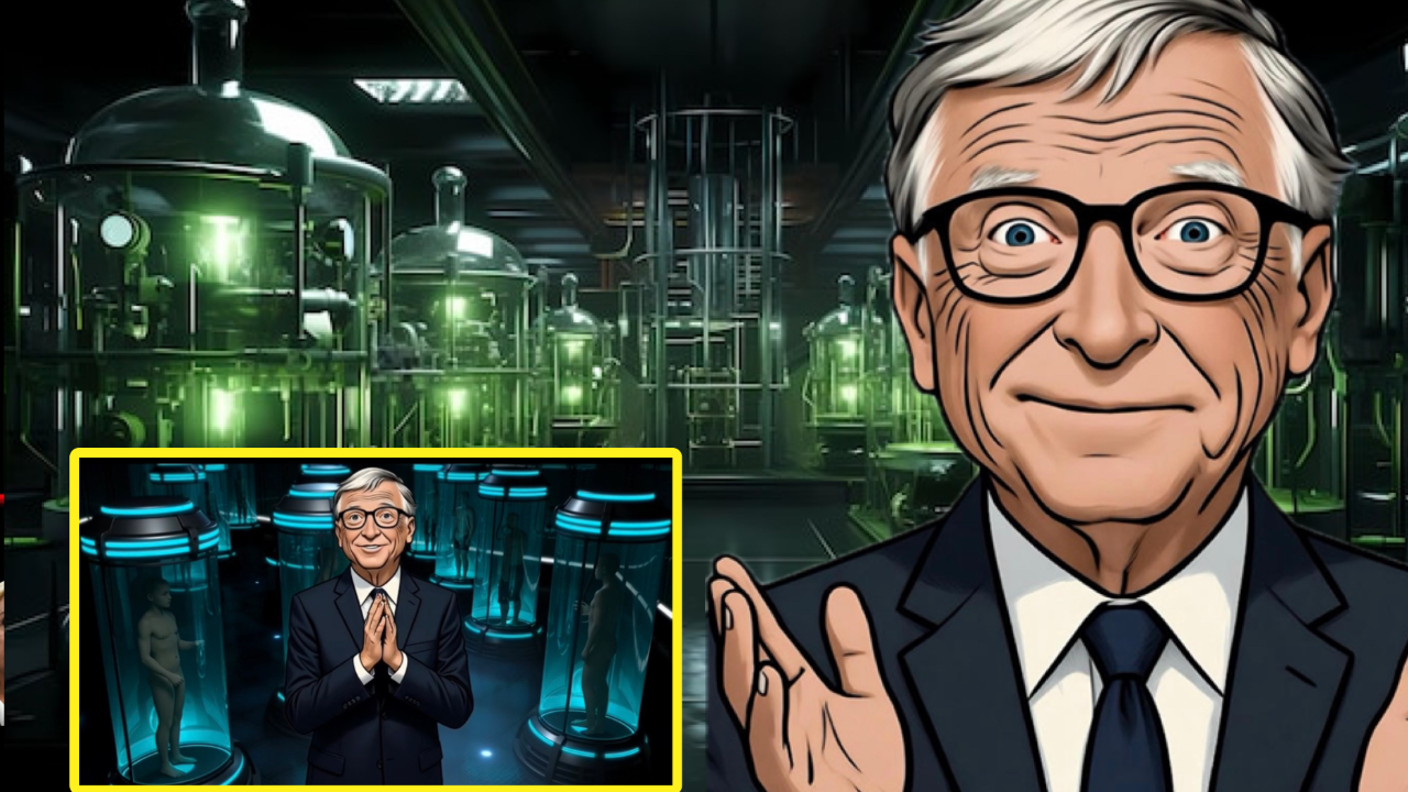 Did Bill Gates Clone Babies On Epstein’s Island?