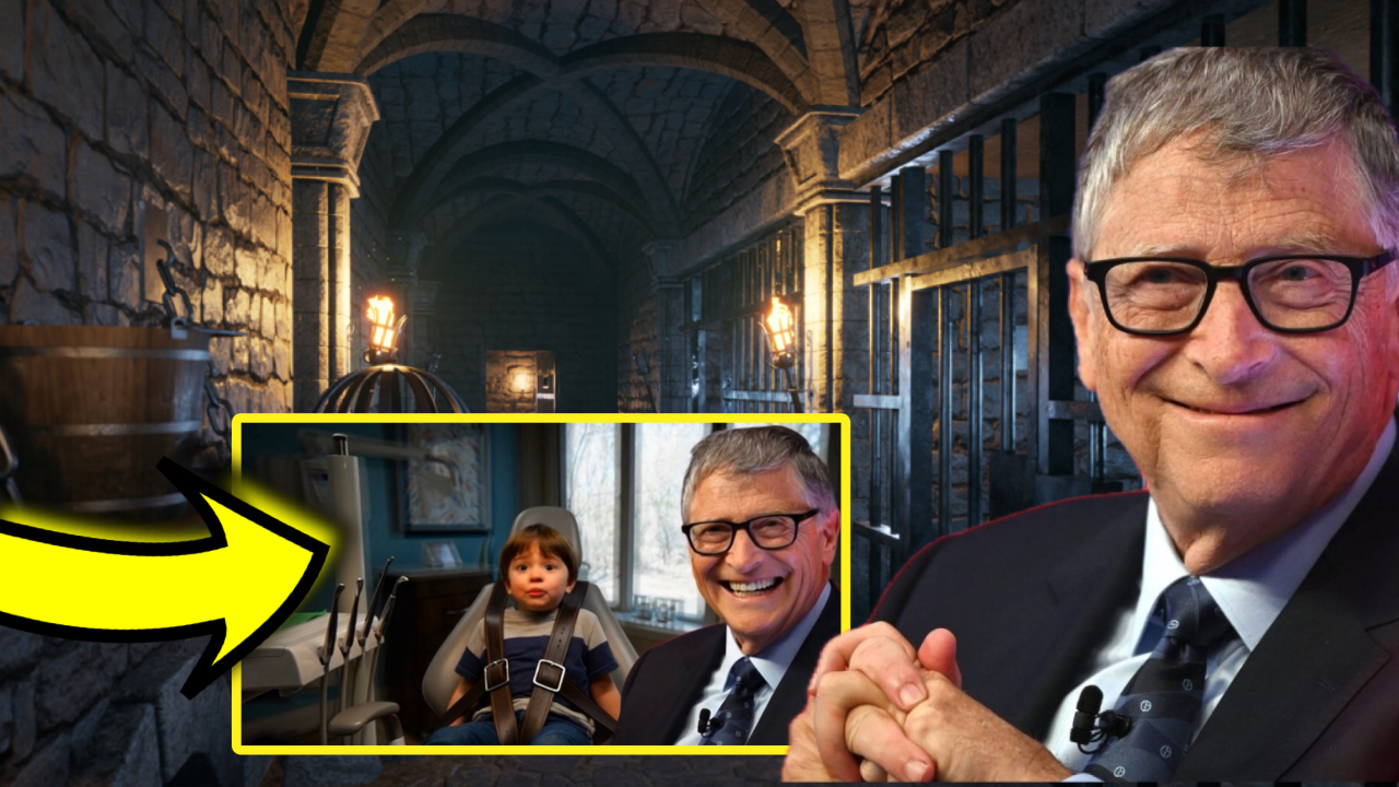 Epstein Victims: Bill Gates Tortured Kids