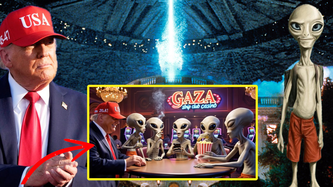 Trump To Announce Aliens Are Real