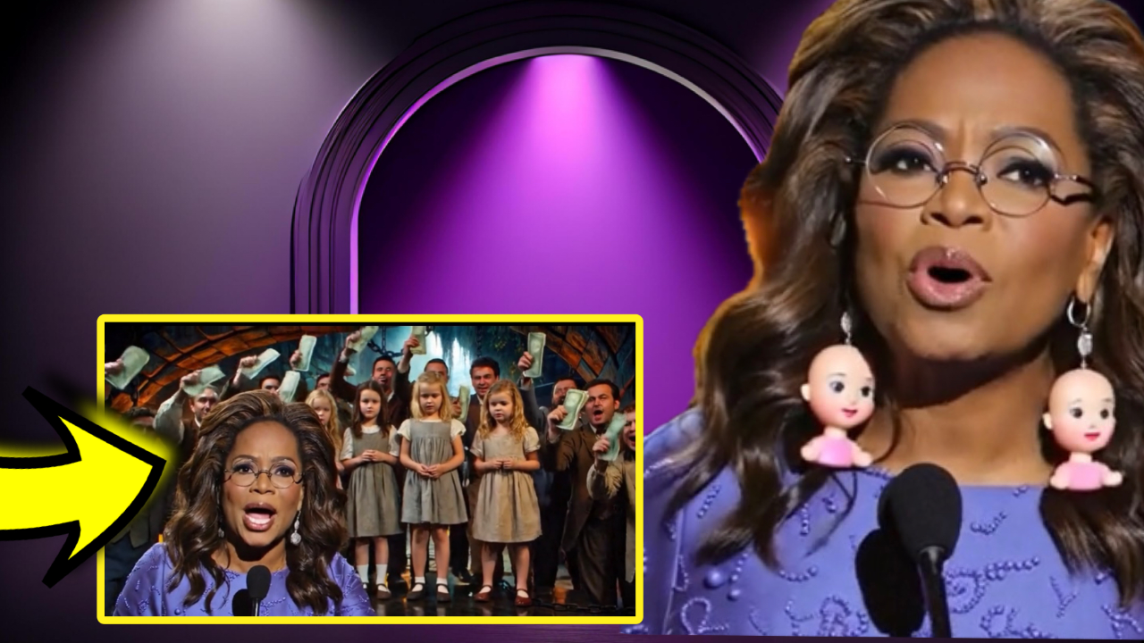 Does Oprah Wear Dead Babies As Jewelry?