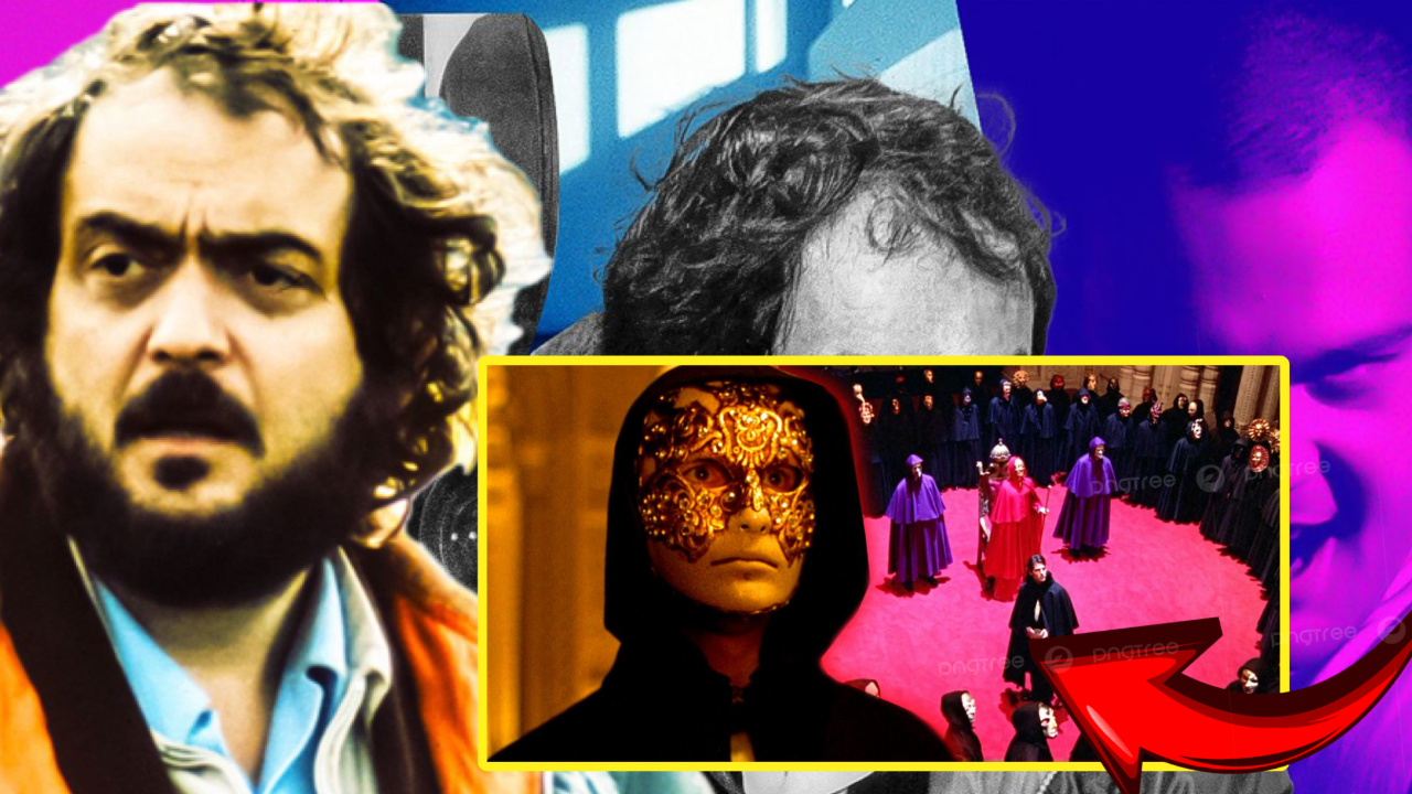 Stanley Kubrick Eaten At Satanic Ritual
