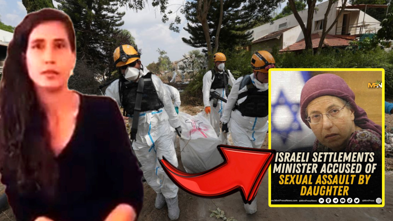 Epstein Runs Pedo Network In Israel
