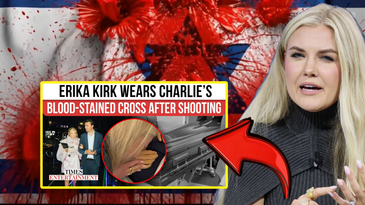 Erika Kirk Drank Charlie’s Blood In Satanic Ritual