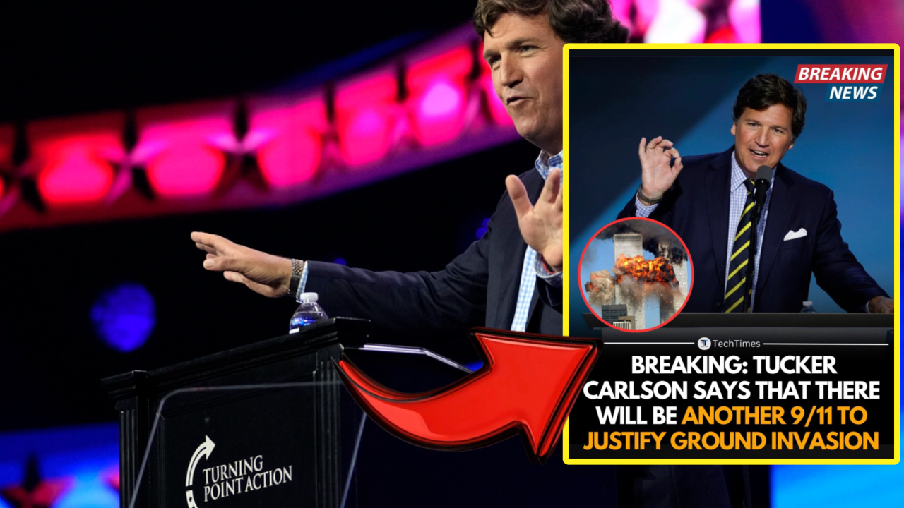Israel Planning Mass Shooting At Tucker Carlson Event