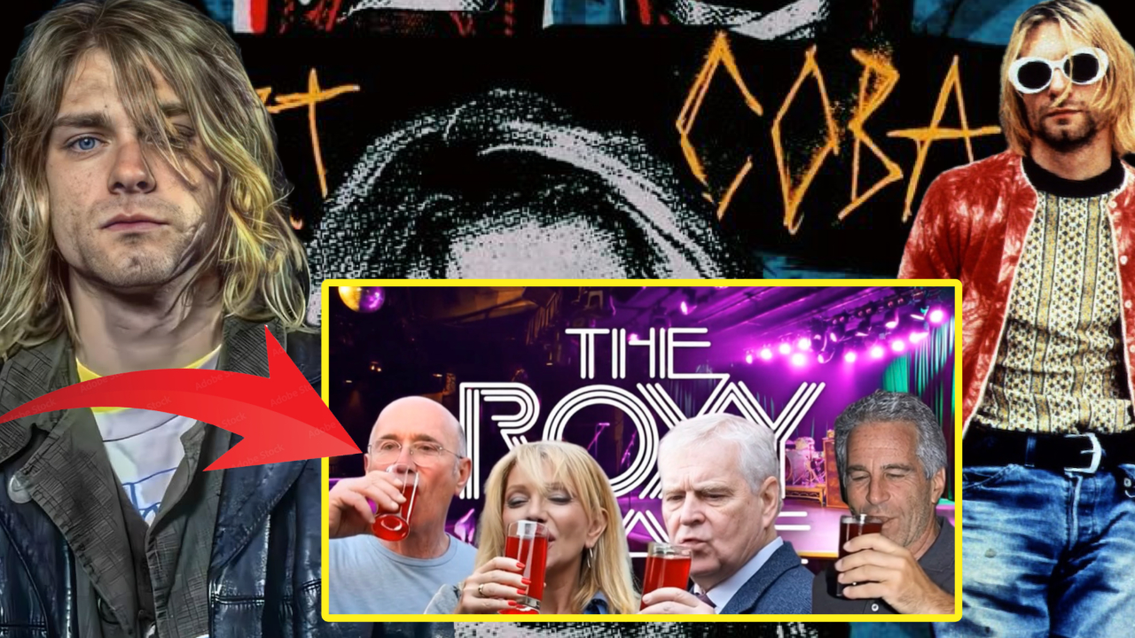 Kurt Cobain: Love & Epstein Crew Ate Children