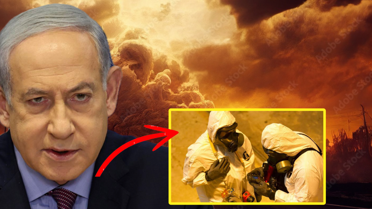 Israel Planning Dirty Bomb Attack In USA