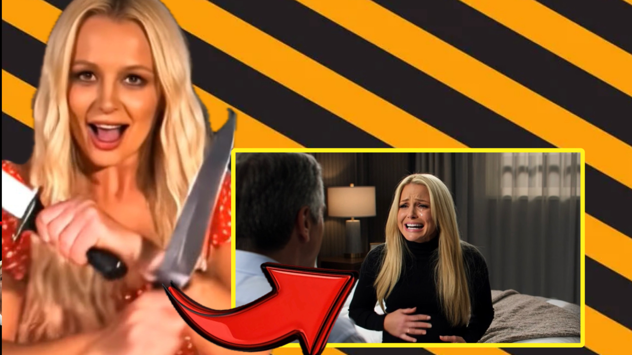 Britney Spears Made Slave Babies For VIP Pedo Ring