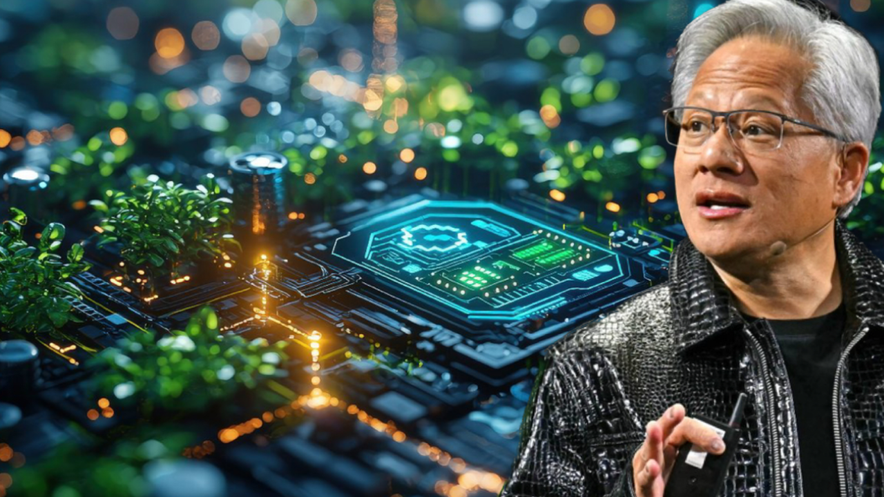 Jensen Huang INVIDIA CEO: Iran War Wipes Out His AI Empire