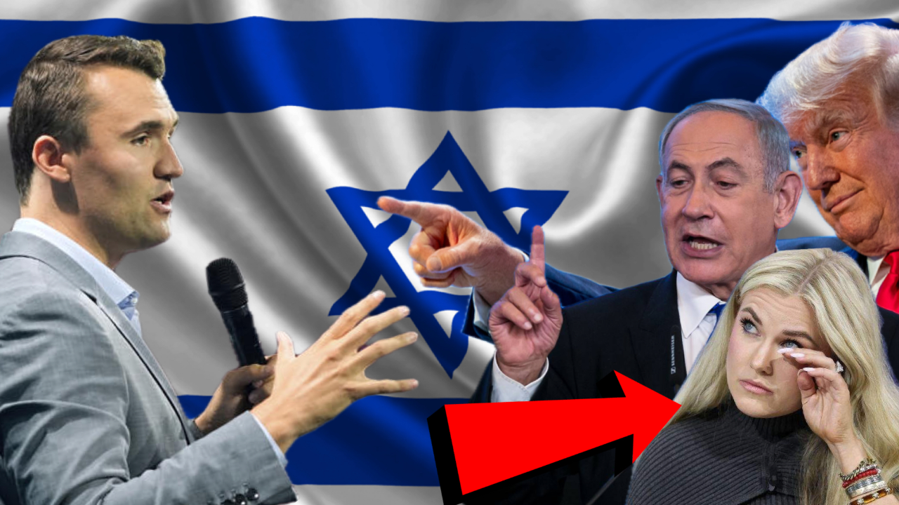 Erika Kirk Exposed As A Mossad Honeypot