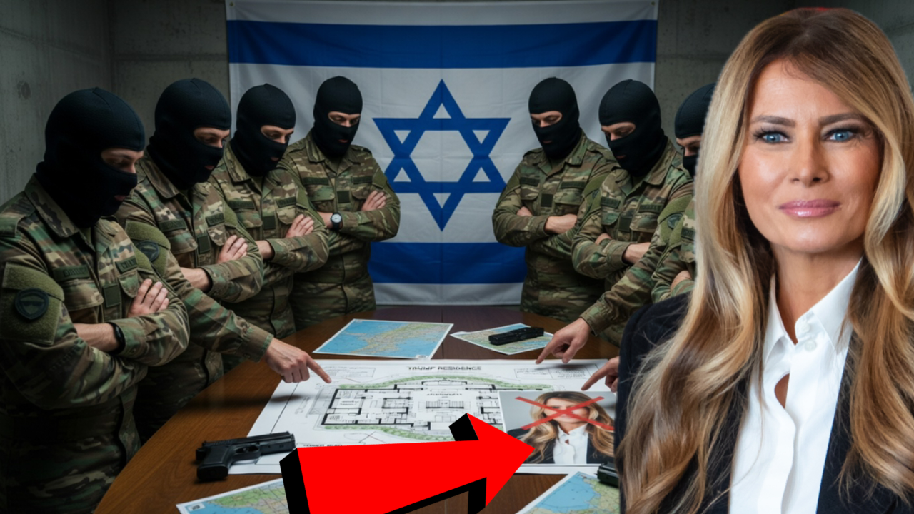 Mossad Plans Assassination Of Melania Trump