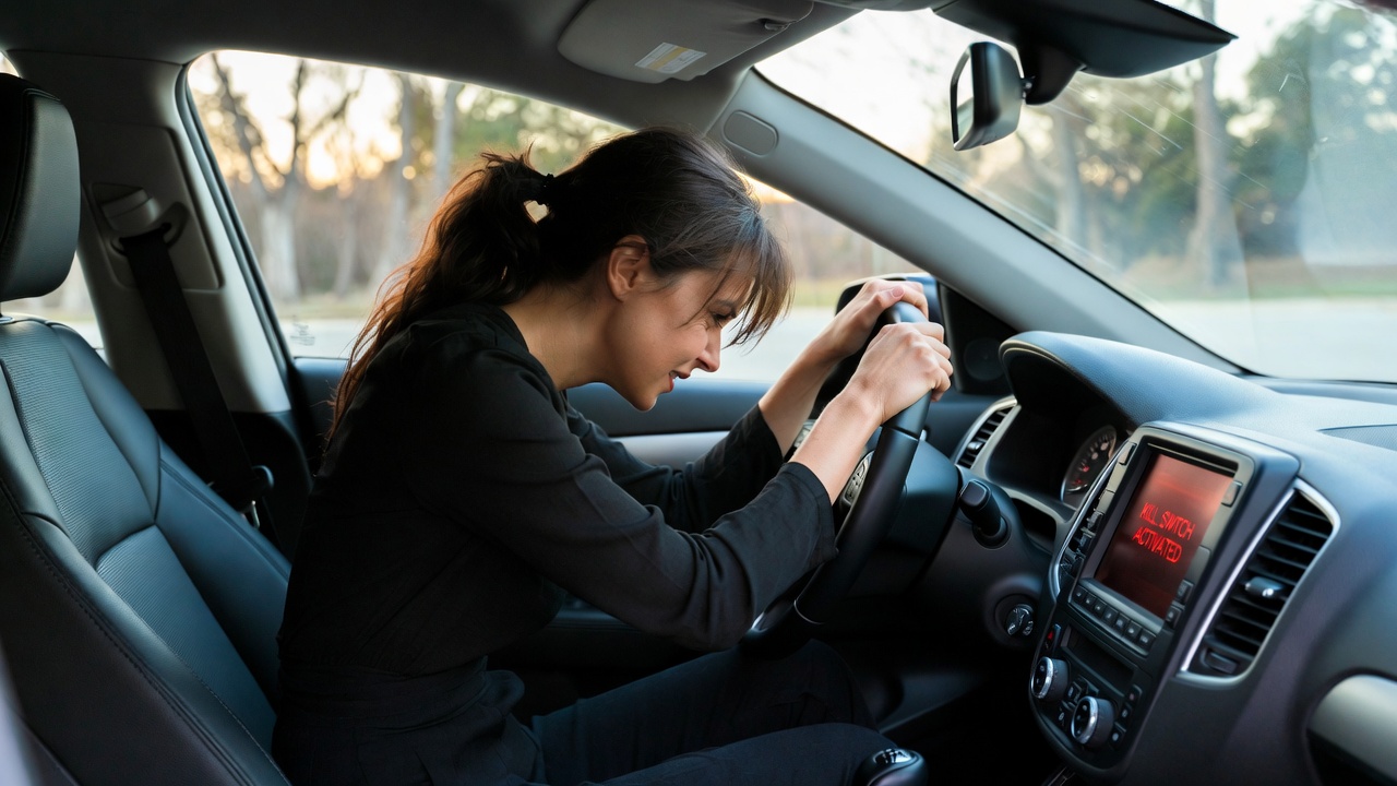 Your Car Just Told You: You’re Not Going Anywhere