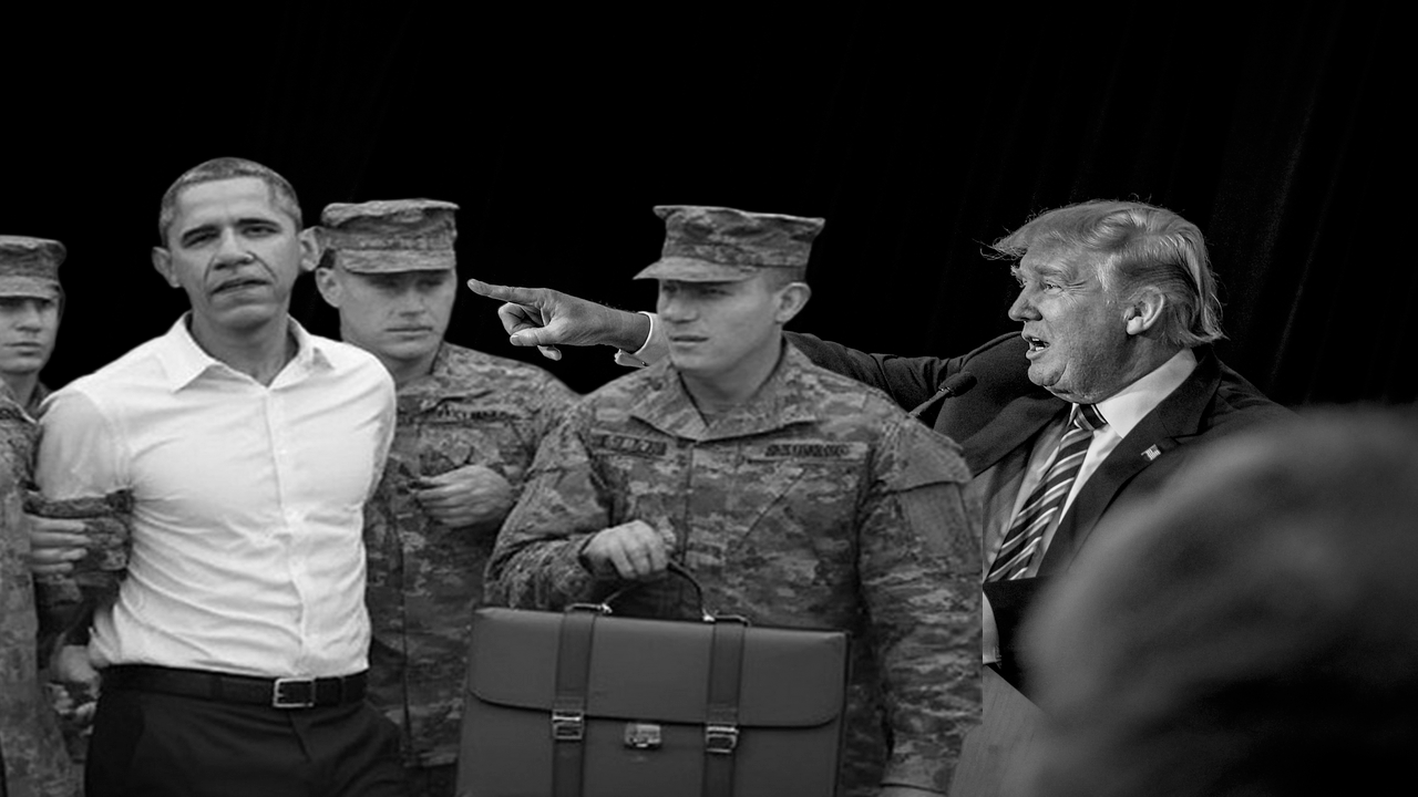 Trump Issues Arrest Warrant For Obama