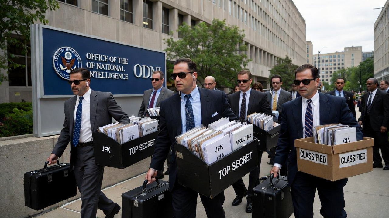 Massive Coverup: CIA Seizes All JFK, MKULTRA Files From ODNI