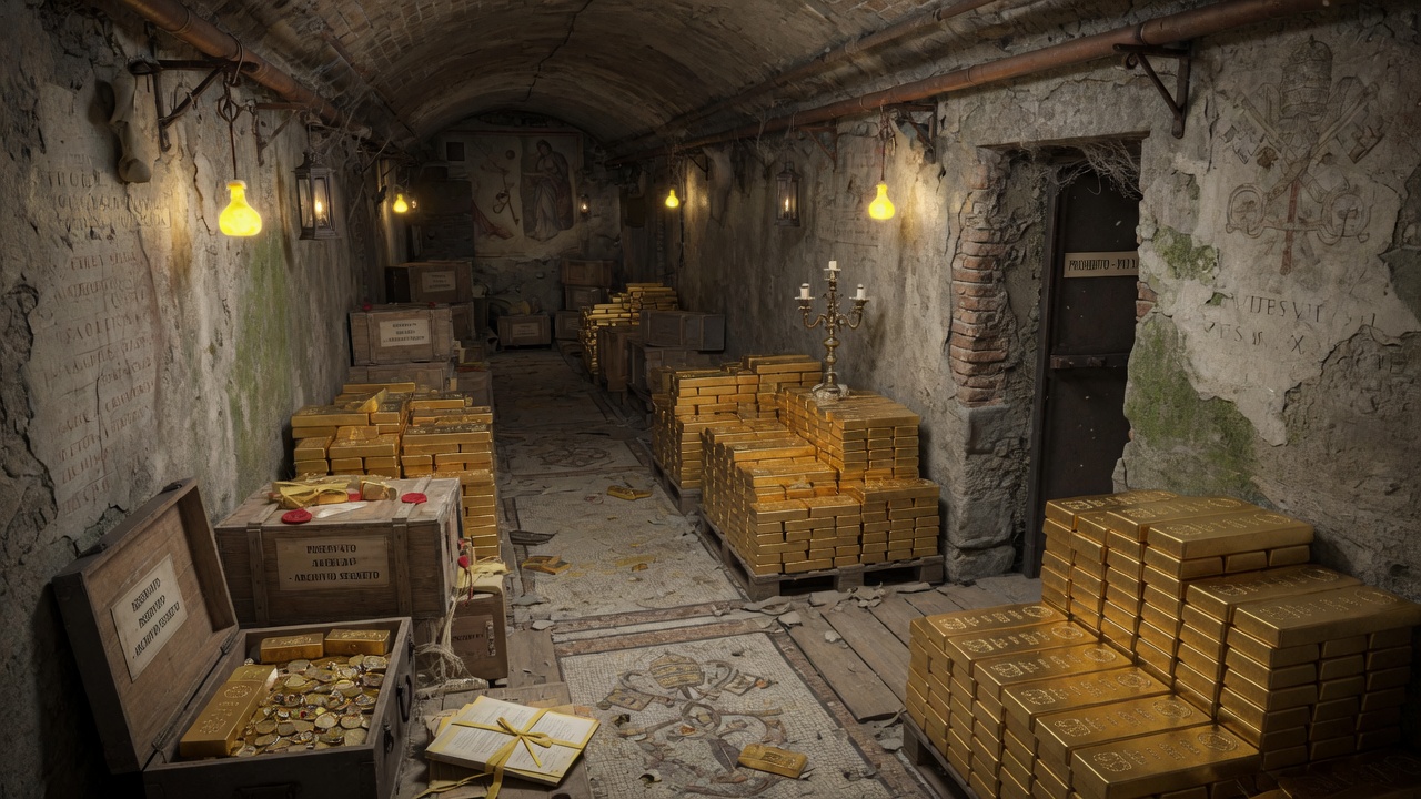 Why The Vatican Is Hiding A 1500 Mile Tunnel
