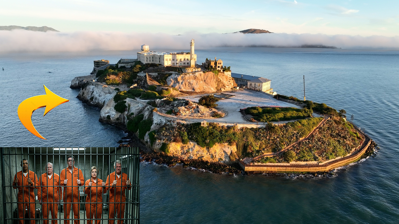 Alcatraz To Be The New Gitmo
