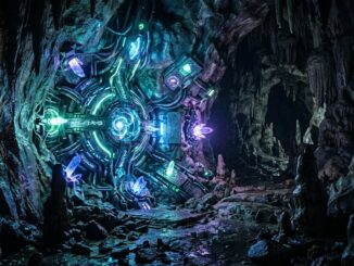 Mysterious Glowing “Red Ice” In Iranian Cave: Ancient Force Field Or Extraterrestrial Tech?