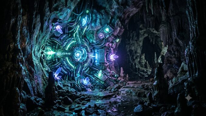 Mysterious Glowing “Red Ice” In Iranian Cave: Ancient Force Field Or Extraterrestrial Tech?