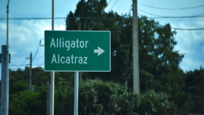 US Army Corps Discovers Landmines At Alligator Alcatraz During Moat Survey