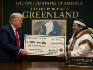 The United States Just Bought Greenland