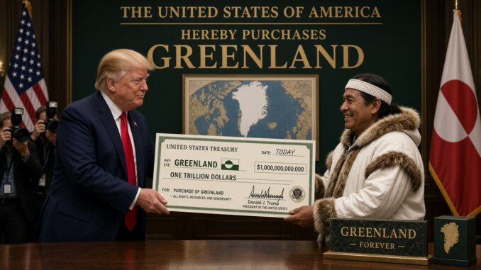 The United States Just Bought Greenland