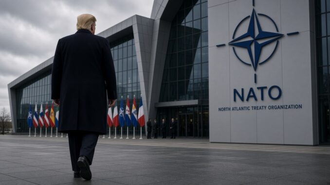Trump Withdraws The United States From NATO
