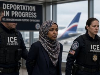 President Trump Highlights ICE FOIA Response Suggesting Ongoing Immigration Proceedings Involving Rep. Ilhan Omar