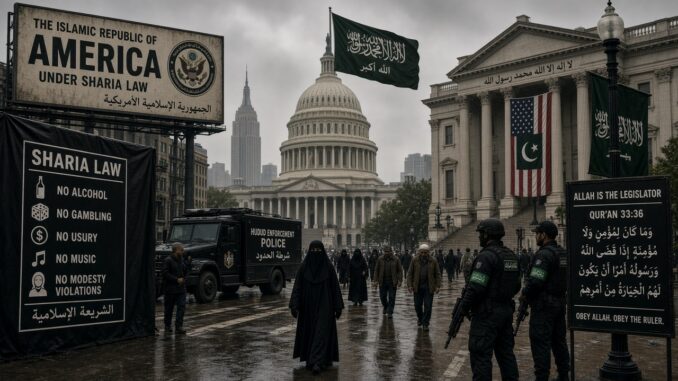 The United States Is Officially Under Sharia Law
