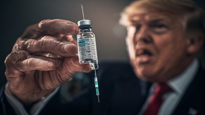 Trump Now Pushing mRNA Flu Vaccine