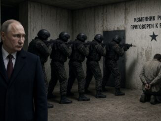 Putin Orders The Death Penalty To Moderna Reps