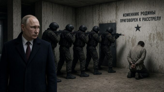 Putin Orders The Death Penalty To Moderna Reps