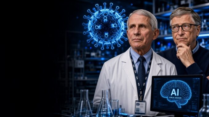 Are Fauci And Gates Behind New AI Virus?