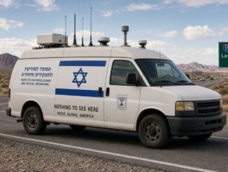 Israeli-Made Police Spy Vans Are Quietly Rolling Onto American Roads