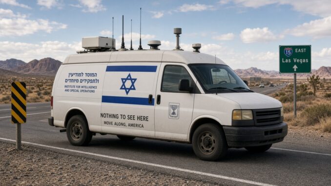 Israeli-Made Police Spy Vans Are Quietly Rolling Onto American Roads